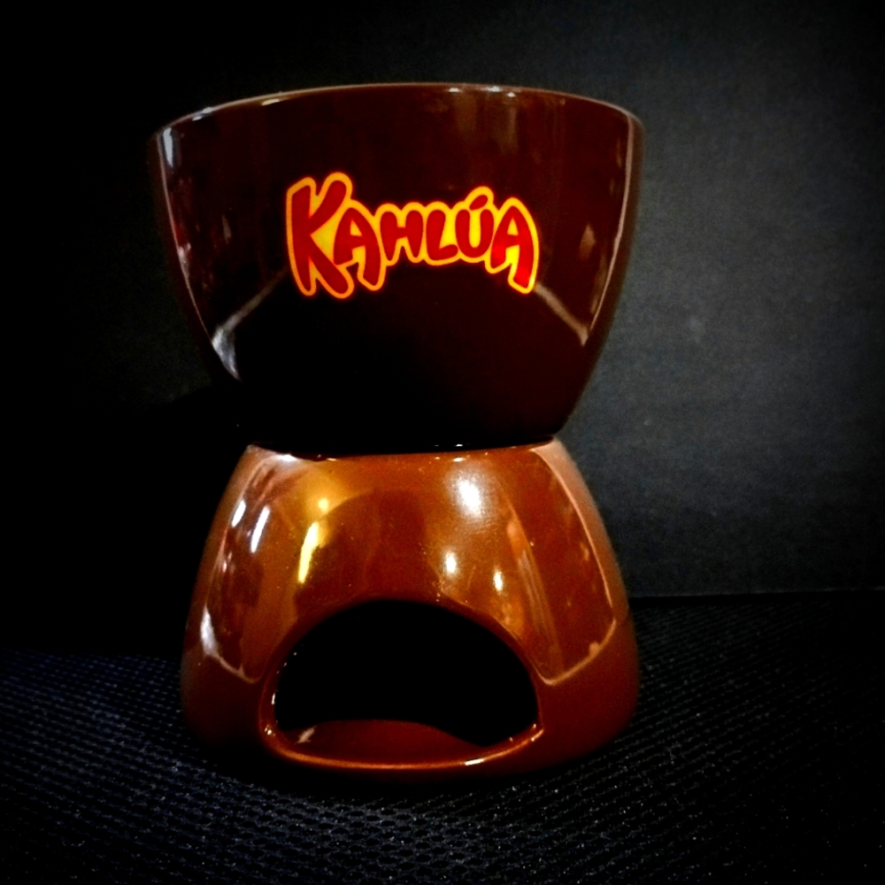 Kahlua Ceramic Fondue